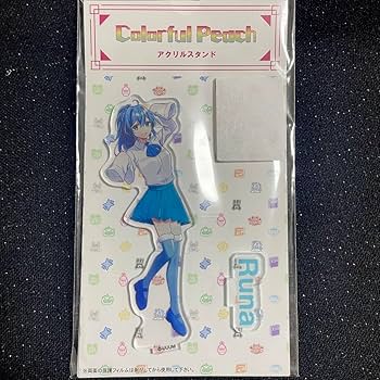 カラフルピーチ　るな アクリルスタンド　るな　しまむら アクスタ カラフルピーチ るな しまむら アクリルスタンド るな アクスタ